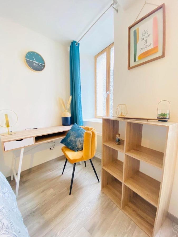 Appartement Chic Laon Dış mekan fotoğraf