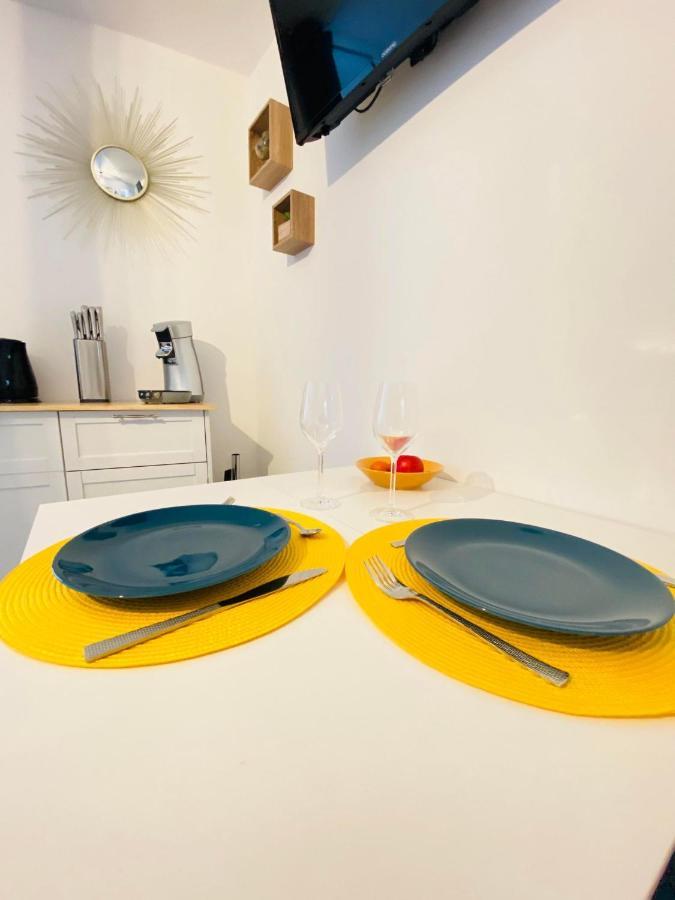 Appartement Chic Laon Dış mekan fotoğraf